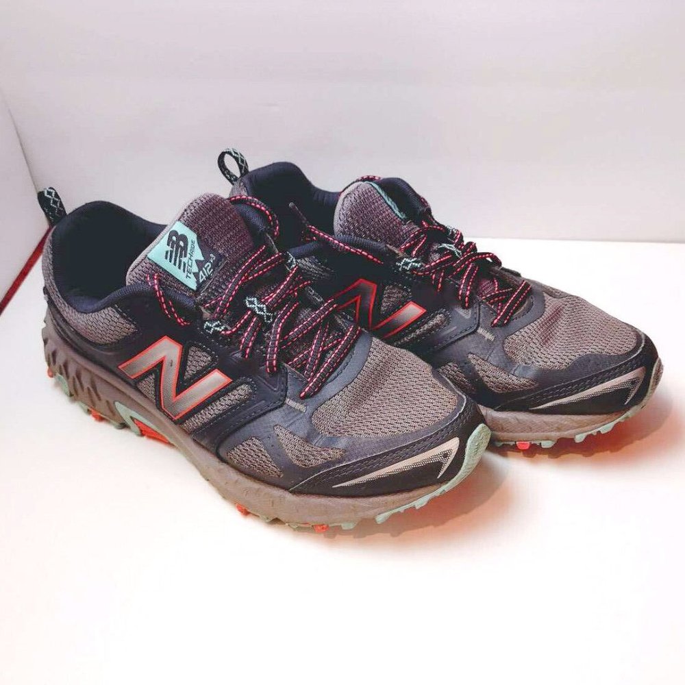 New Balance Womens 412 V3 WTE41203 Gray Running Shoes Sneakers Size 10 D